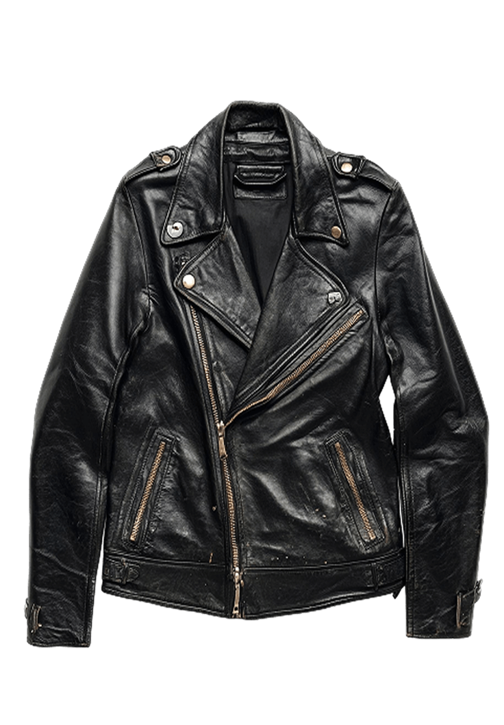 Leather Fancy Jacket