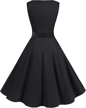 Elegant Black Dress - Image 3