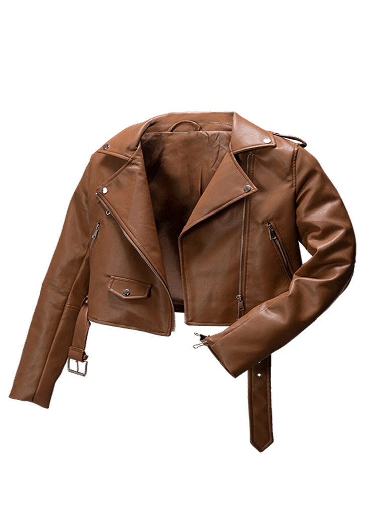Leather Brown Jacket