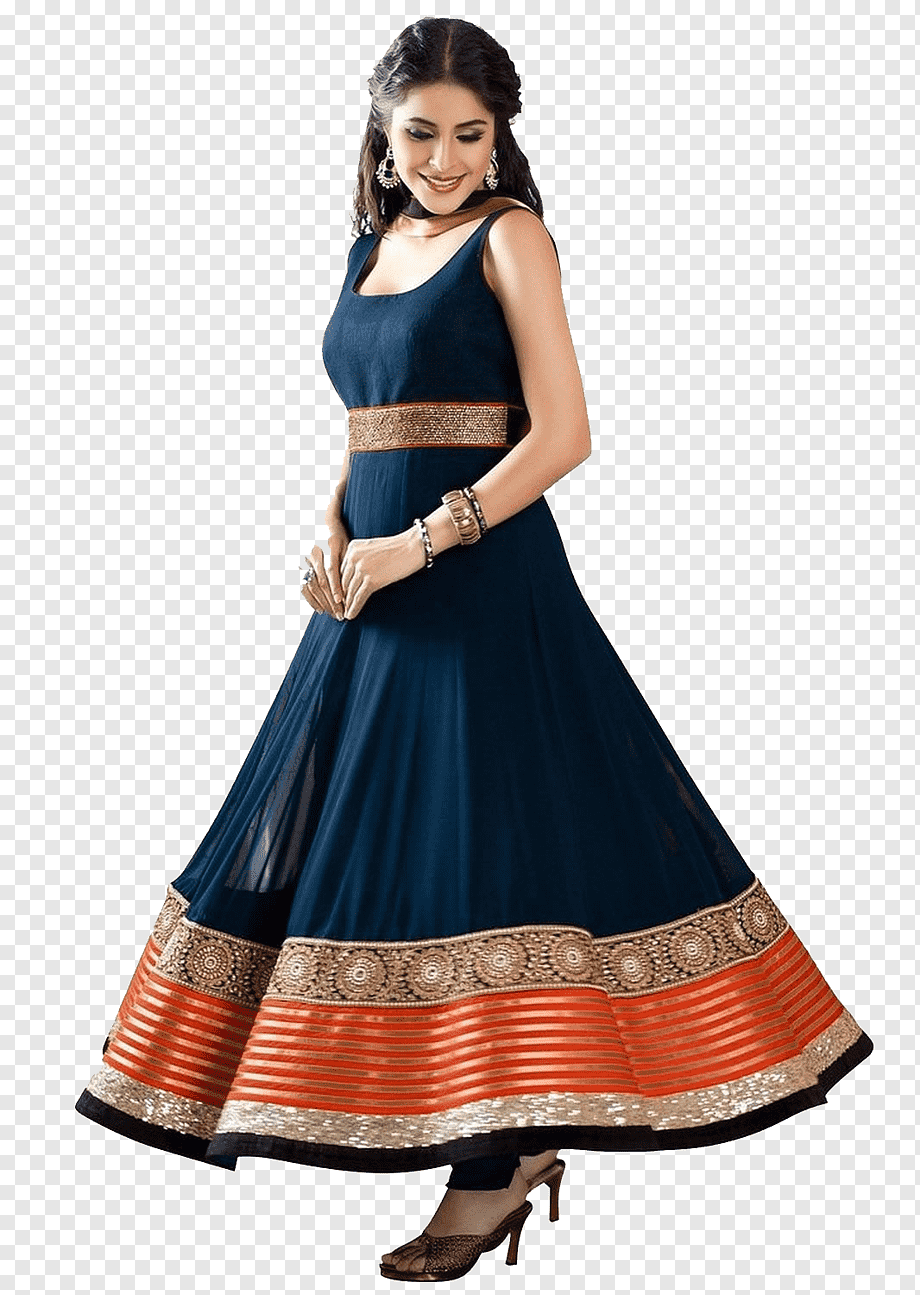 Anarkali Salwar Suit Dress