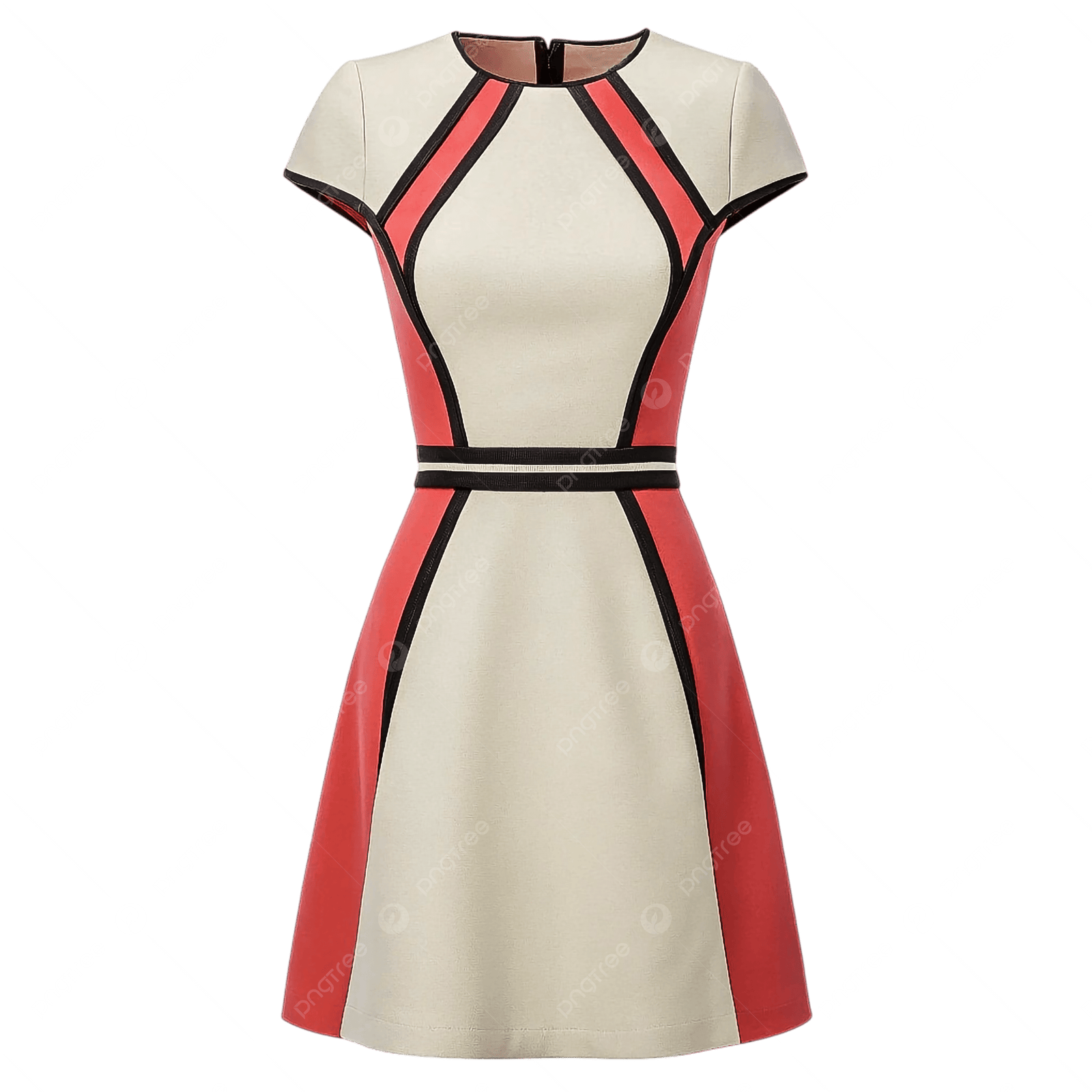 Elegant Female Dress