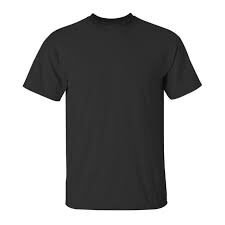 Try This Men Self Design Polo Neck Cotton Blend White, Black T-Shirt