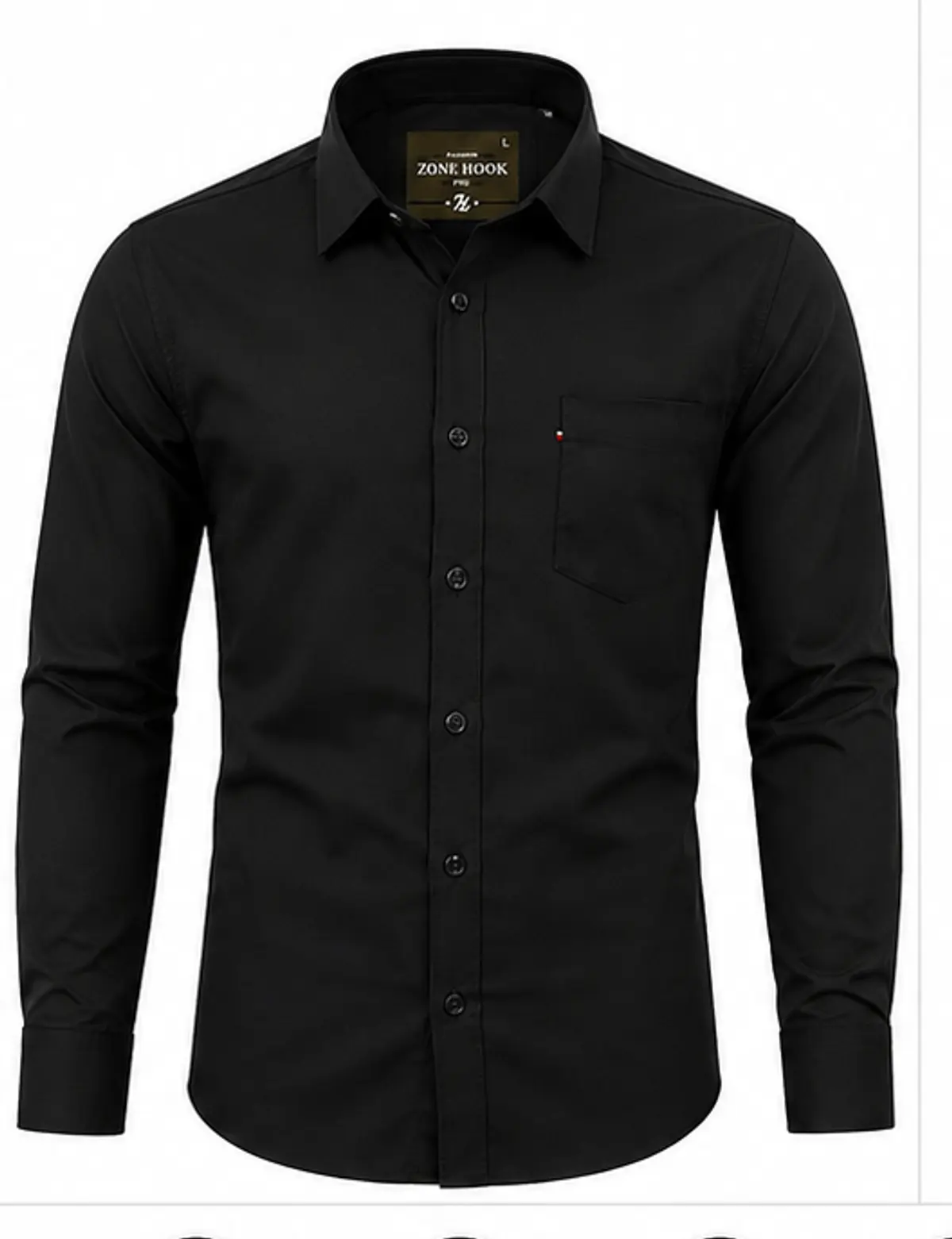Black Men's Shirt